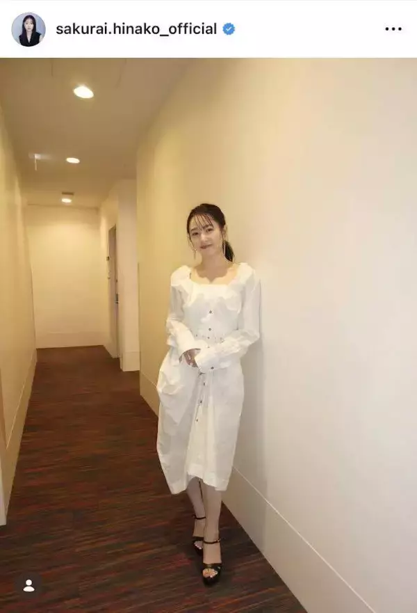 桜井日奈子、「憧れの番組」で芸能界のレジェンドと共演２ショット！　「すっごい緊張してたので」と本音も