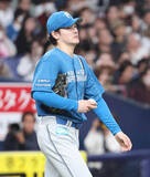 「【日本ハム】今季ワーストの４連敗で借金もワースト４　先発・有原航平がまたも背信４回途中８失点」の画像1