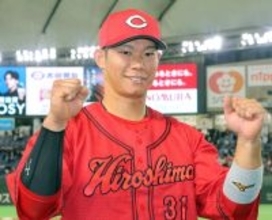 【広島】開幕３連戦以来９カードぶり勝ち越し！坂倉が導いた！！新井貴浩監督「スイングしろよー！」祈り通じた逆転３ラン！！