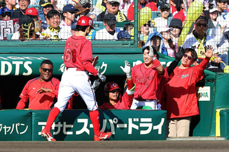 【広島】代打バント、代走　新井貴浩監督が「１点勝負」仕掛けて５カードぶり勝ち越し　阪神に“１０カードぶり”の意地