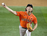 「アストロズ今井達也が日本人投手２人目の継投ノーヒッター達成…渡米後最長６回無安打で２勝目、２４年今永以来の快挙」の画像1