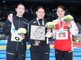 「【競泳】池江璃花子　棄権視野も１００ｍバタフライで２位　「残り少ないであろう水泳人生。いろんな人に影響があれば」」の画像1