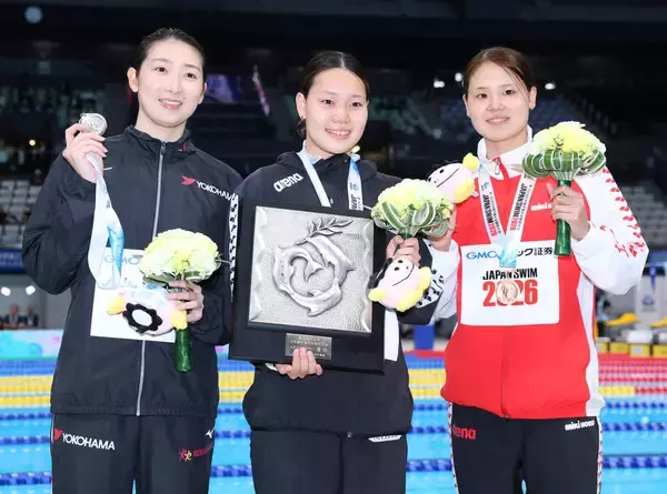 【競泳】池江璃花子　棄権視野も１００ｍバタフライで２位　「残り少ないであろう水泳人生。いろんな人に影響があれば」