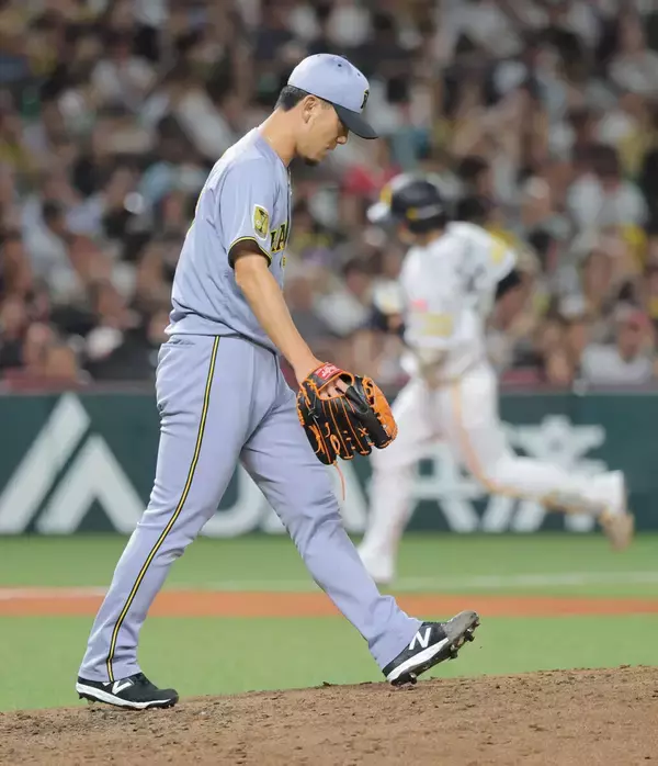 【阪神】伊藤将司が先制直後に逆転を許す悪夢…正木智也に同点ソロ献上で今カード３戦１０被本塁打