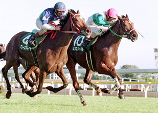 【競走伝】牝馬同士なら負けられない　Ｇ１・５勝の名牝が５８キロで魅せた復活の走り　１９９８年　府中牝馬Ｓ
