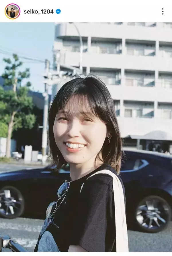 「可愛すぎる」「透明感がステキ」元尼神インターの誠子　近影に騒然！「痩せましたね」移住から３か月