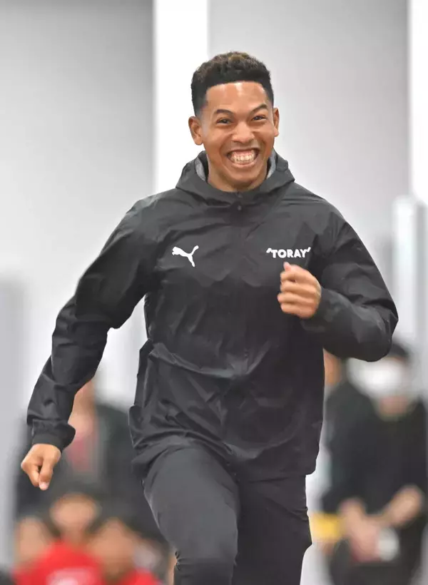 【陸上】サニブラウン・ハキームが今季初戦へ　昨年の世界選手権以来の実戦　ナイトゲームズ・イン福井