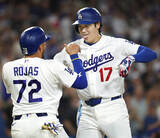 「大谷翔平が決勝２７号２ラン「いい方向に飛んでくれた」　投手復帰にも言及「慎重に進めたい」　ドジャースが１３カードぶりの同一カード３連勝」の画像1