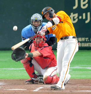 【巨人】坂本勇人が同点の５号ソロ！３７日ぶりの後半戦初アーチに東京ドーム大歓声