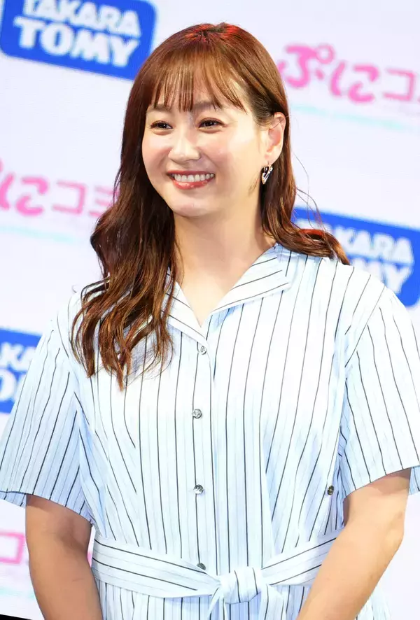 藤本美貴「子育ても推し活」習い事は課金「推しがどんどん輝いていく」東京おもちゃショーイベントに出席