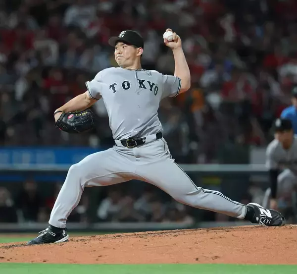 【巨人記録室】小笠原慎之介　２０１８年・山口俊以来“移籍組”完封勝利