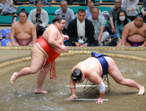 十両・嘉陽が無傷の４連勝　場所前には出稽古の朝乃山らと稽古「圧力を感じられたことが良かった」