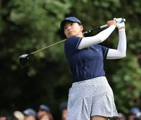 【女子ゴルフ】渋野日向子は痛恨の２連続ボギー　１オーバーで後半に巻き返し狙う　５か月ぶり今季２戦目の国内ツアー