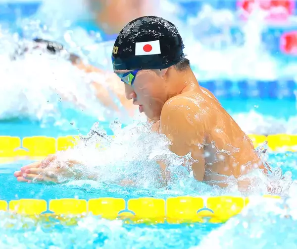 【競泳】１７歳、大橋信が１００平で予選１位通過　体調不良も回復、世界王者との直接対決へ「勝負するレースを」