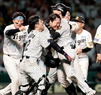 掛布雅之氏　勝負所の７連戦を６勝１敗　阪神の戦いを評価「大山のサヨナラと伏見のリードが嫌な流れを断ち切った」「後ろを見る必要はない」自身のＹｏｕＴｕｂｅで語る