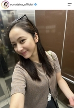 義兄はサッカーＷ杯日本代表　２７歳女優、近影が「美しい！」「世界一」大人っぽく雰囲気ガラリ　平祐奈