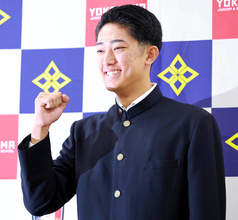 横浜・織田翔希 「次は絶対に世界で戦いたい」「世界一になりたい」超異例の米球界挑戦　世界への憧れが決断の理由