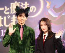 生田斗真　初声優に「ディズニーが見つけてくれた」　渋谷は学生時代の「庭」
