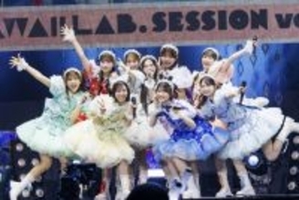 ＦＲＵＩＴＳ　ＺＩＰＰＥＲの後輩９人組「ＭＯＲＥ　ＳＴＡＲ」お披露目公演「もっともっと輝いていきます」