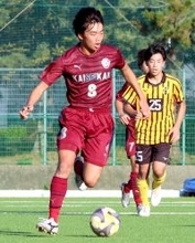 【高校サッカー】浜松開誠館ＭＦ石川塔梧は球際の強さ光るボランチ　選手権２９日初戦