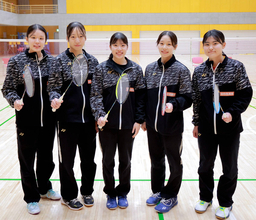 全日本総合バドミントン選手権で北翔大女子が旋風巻き起こす…２４日・京王アリーナＴＯＫＹＯで開幕