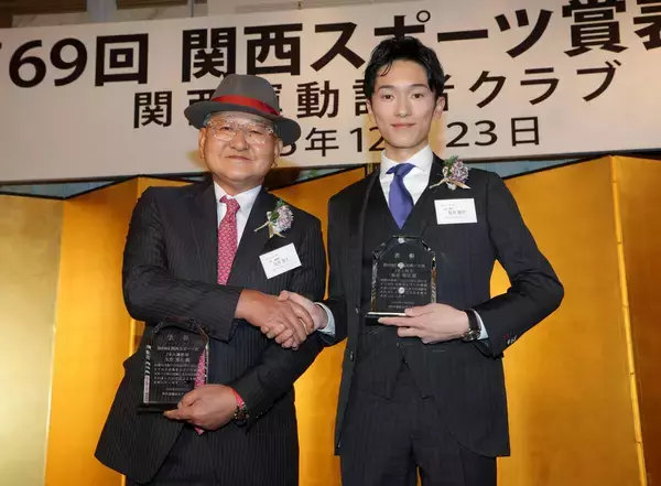 【有馬記念】「フォーエバーヤングを連れてこられずすみません」関西スポーツ賞受賞の坂井瑠星騎手　有馬記念へは気合