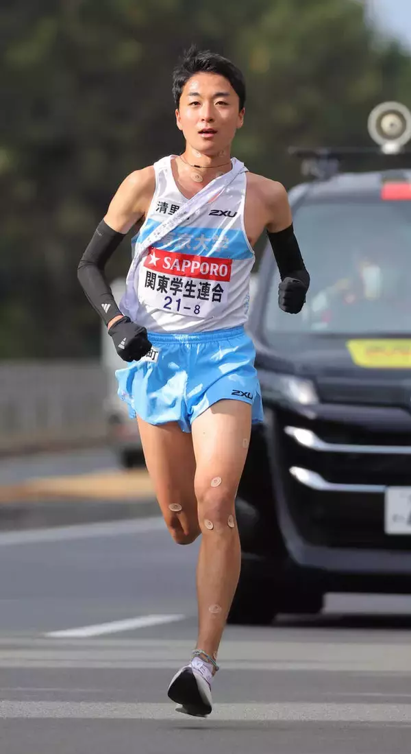 【箱根駅伝】東大の秋吉拓真は７区登録「状態は良くなっています」１１月の肺炎から回復