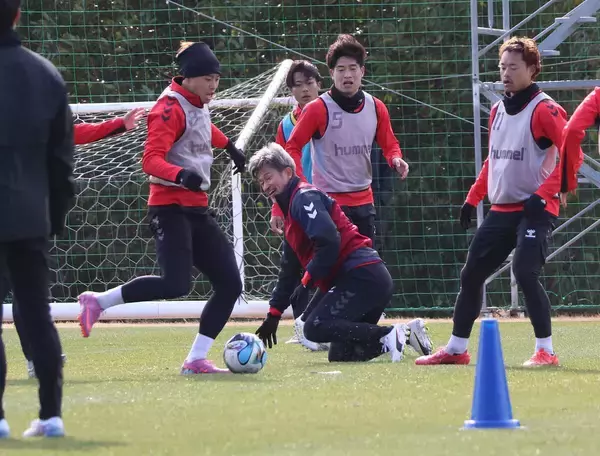 ５８歳カズ「試合のピッチに立つことが大事」Ｊ３福島での対外試合初戦は２２日の静岡産業大戦か