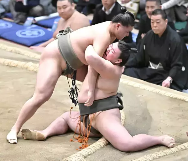 藤壮大が幕下１５枚目以内では初めての勝ち越し「もっと大勝ちをしないといけないので、満足していない」