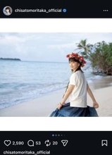 森高千里、デビュー３８周年にサイパンへ　サイパンが歌詞に登場する「私がオバさんになっても」にちなんで