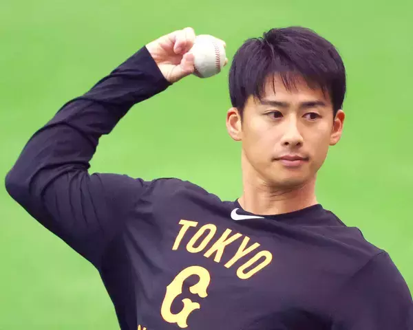 「坂本さんにお会いしたい」生粋Ｇ党の巨人・板東湧梧が対面心待ち…移籍後初Ｇ球場で自主トレ