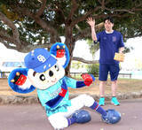 「【中日】ドラフト１位・中西聖輝が恒例の豆まき体験で“全力投球”…振り払いたい災いは「無駄な脂肪」」の画像1