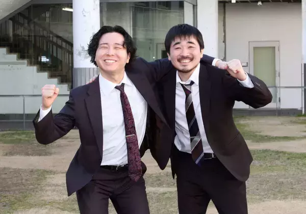 異例！Ｍ―１準決勝進出で話題の大王　結成１１か月でルミネ初単独ライブ「（今年のＭ―１）決勝に行くネタをやるつもり」