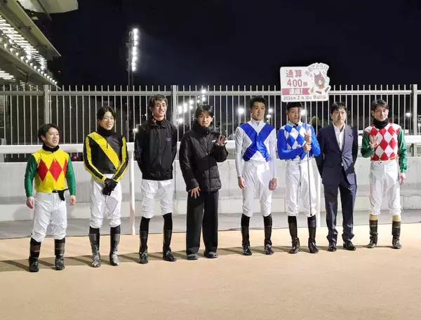 【船橋競馬】山田信大調教師は４００勝！「重賞を勝ちたい」～２月１０日８Ｒで達成