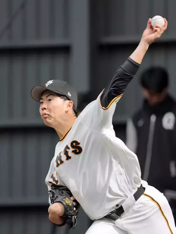 【巨人】３年目左腕・森田駿哉が紅白戦に先発へ「真っすぐで勝負できるように。カウントをしっかりつくる」