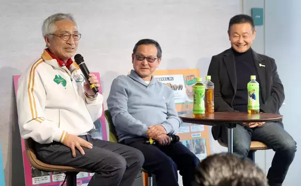 往年の個性派ダービージョッキー３人がトークショーで意外なエピ披露「１コーナーまで“格闘技”」