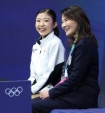 【五輪】千葉百音　「絶対に成功させないといけないルーチン」　浜田コーチとジャンピングおでこ合わせでＳＰ４位