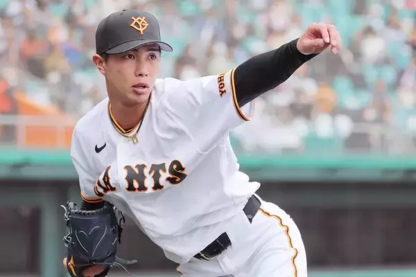 【巨人】先発ローテを「目指しつつ…」ドラ３山城京平がブルペンで次回登板へ調整　