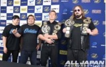 諏訪魔、鈴木秀樹との「エボリューション」で「世界タッグ」奪還に意欲「強さにこだわる…２年前とは違う」…２・２３大田区全対戦カード