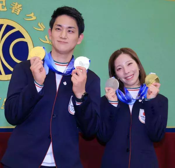 【五輪】りくりゅう会見に１３７人の報道陣　農業、経済、中国メディア…バラエティー豊かな媒体から質問受ける