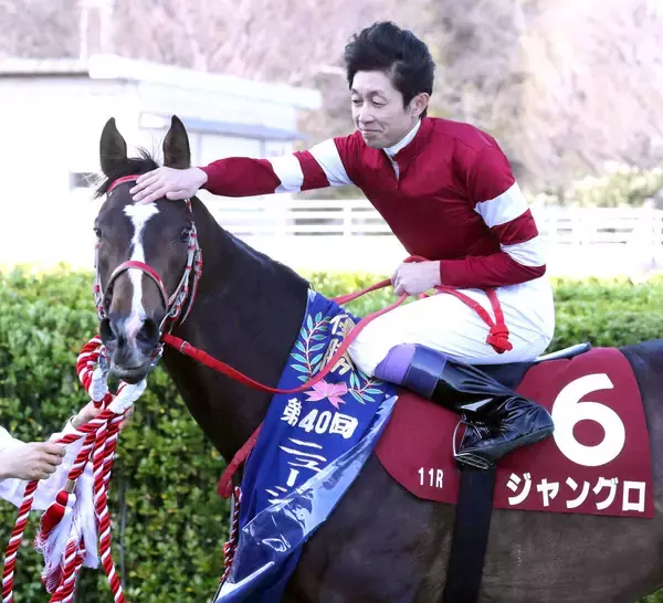 藤田晋オーナーに重賞初タイトルもたらしたジャングロが７歳で引退　鹿児島県で種牡馬入りへ