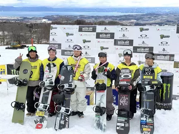 【スノーボード】ミラノ五輪金メダリストの弟と妹がともに優勝…木村悠斗　村瀬由徠…ビッグエア全日本選手権