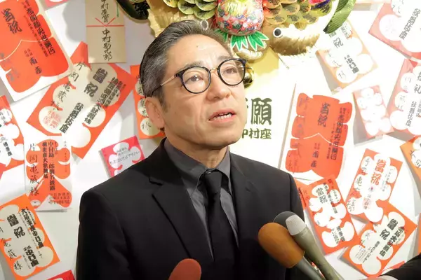 市川中車　片岡亀蔵さんお別れの会でしのぶ「今もこれからも頼りにしている先輩」