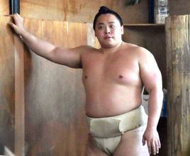 幕内・琴栄峰が最終調整　再入幕の土俵へ「また１場所で落ちないように、勝ち越しを目指す」