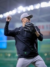 【巨人】則本昂大が開幕６戦目で初陣「勝ちたい」「早く開幕したいなと」１４年目で初の“名古屋星”へ４・２中日戦に先発