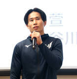 「体操界初のプロチーム「ハヤブサＳＣ」所属選手発表　萱和磨、谷川翔ら２８年ロス五輪団体連覇へ…発起人には水鳥寿思氏も」の画像1