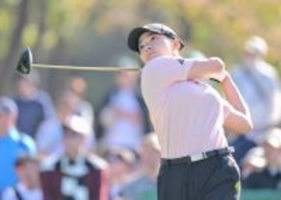 今季日本初参戦で初日５７位の渋野日向子は「裏街道」から巻き返しを図る　第２日パー発進