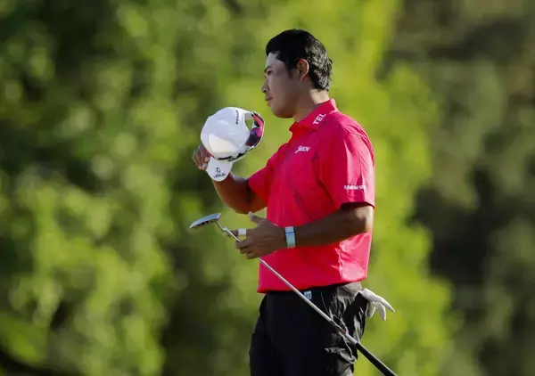 【マスターズ】松山英樹「彼にはプレッシャーもないでしょうね」　マキロイと１０差１６位で決勝Ｒへ