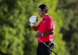 マスターズ、松山英樹「彼にはプレッシャーもないでしょうね」　マキロイと１０差１６位で決勝Ｒへ