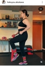 北陽・虻川美穂子「中年太り」５１歳のリアル体型「米を５、６杯食べる。夜も３杯…お菓子もずっと食べてる」